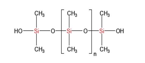 Structure-of-αω-silanol-terminated-polydimethylsiloxane-CAS-70131-67-8