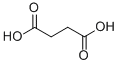 Succinic acid CAS#: 110-15-6