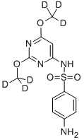 Sulfadimethoxine-d6 CAS#: 73068-02-7