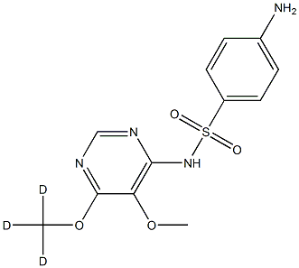 Sulfadoxine-d3 CAS#: 1262770-70-6