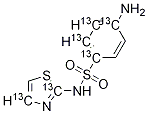 Sulfathiazole-13C6 CAS#: 1196157-72-8