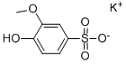 Sulfogaiacol CAS#: 1321-14-8