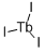 TERBIUM IODIDE CAS#: 13813-40-6