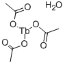 TERBIUM(III) ACETATE HYDRATE CAS#: 100587-92-6