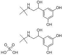 TERBUTALINE SULFATE CAS#: 23031-32-5