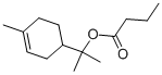 TERPINYL BUTYRATE CAS#: 2153-28-8