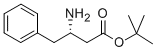 TERT-BUTYL (3S)-3-AMINO-4-PHENYLBUTANOATE CAS#: 120686-17-1