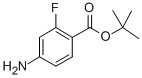 TERT-BUTYL 4-AMINO-2-FLUOROBENZOATE CAS#: 140373-77-9