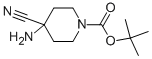 TERT-BUTYL 4-AMINO-4-CYANOPIPERIDINE-1-CARBOXYLATE CAS#: 331281-25-5