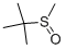 TERT-BUTYL METHYL SULFOXIDE CAS#: 14094-11-2