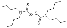TETRA-N-BUTYLTHIURAM DISULFIDE CAS#: 1634-02-2