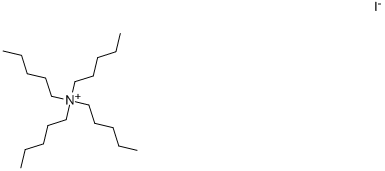 TETRA-N-PENTYLAMMONIUM IODIDE CAS#: 2498-20-6