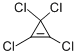 TETRACHLOROCYCLOPROPENE CAS#: 6262-42-6