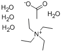 TETRAETHYLAMMONIUM ACETATE TETRAHYDRATE, 99 CAS#: 67533-12-4