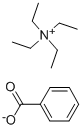TETRAETHYLAMMONIUM BENZOATE CAS#: 16909-22-1