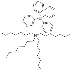 TETRAHEPTYLAMMONIUM TETRAPHENYLBORATE CAS#: 22560-28-7