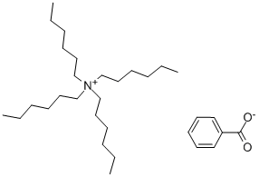 TETRAHEXYLAMMONIUM BENZOATE CAS#: 16436-29-6