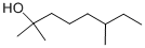 TETRAHYDROMYRCENOL CAS#: 18479-57-7