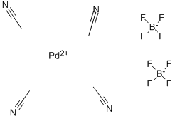 TETRAKIS(ACETONITRILE)PALLADIUM(II) TETRAFLUOROBORATE CAS#: 21797-13-7