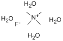 TETRAMETHYLAMMONIUM FLUORIDE TETRAHYDRATE CAS#: 17787-40-5