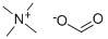 TETRAMETHYLAMMONIUM FORMATE CAS#: 59138-84-0