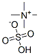 TETRAMETHYLAMMONIUM HYDROGENSULFATE CAS#: 80526-82-5