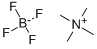 TETRAMETHYLAMMONIUM TETRAFLUOROBORATE CAS#: 661-36-9