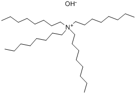 TETRAOCTYLAMMONIUM HYDROXIDE CAS#: 17756-58-0