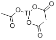 THALLIC ACETATE CAS#: 2570-63-0