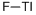 THALLIUM(I) FLUORIDE CAS#: 7789-27-7