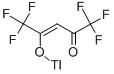 THALLIUM(I) HEXAFLUOROACETYLACETONATE CAS#: 15444-43-6