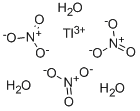 THALLIUM(III) NITRATE TRIHYDRATE CAS#: 13453-38-8