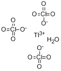 THALLIUM(III) PERCHLORATE HYDRATE CAS#: 15596-83-5