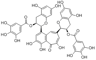 THEAFLAVINE-3,3'-DIGALLATE CAS#: 33377-72-9