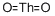 THORIUM OXIDE CAS#: 1314-20-1
