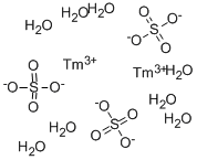 THULIUM(III) SULFATE OCTAHYDRATE CAS#: 13778-40-0