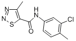 TIADINIL CAS#: 223580-51-6