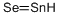TIN SELENIDE CAS#: 1315-06-6