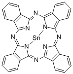 TIN(II) PHTHALOCYANINE CAS#: 15304-57-1