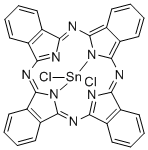 TIN(IV) PHTHALOCYANINE DICHLORIDE CAS#: 18253-54-8