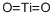 TITANIUM DIOXIDE CAS#: 1317-70-0