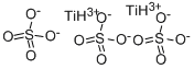 TITANIUM (III) SULFATE CAS#: 19495-80-8