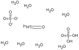 TITANIUM(IV) SULFATE CAS#: 13693-11-3