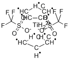 TITANOCENE BIS(TRIFLUOROMETHANESULFONATE) CAS#: 76262-87-8