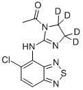 TIZANIDINE RELATED COMPOUND B (50 MG) (N-ACETYLTIZANIDINE) CAS#: 173532-15-5