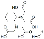 TRANS-1,2-DIAMINOCYCLOHEXANE-N,N,N',N'-TETRAACETIC ACID MONOHYDRATE CAS#: 125572-95-4