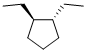 TRANS-1,2-DIETHYLCYCLOPENTANE CAS#: 932-40-1