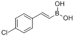 TRANS-2-(4-CHLOROPHENYL)VINYLBORONIC ACID CAS#: 154230-29-2