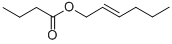 TRANS-2-HEXENYL BUTYRATE CAS#: 53398-83-7