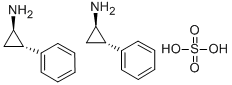 TRANS-2-PHENYLCYCLOPROPYLAMINE HEMISULFATE SALT CAS#: 13492-01-8